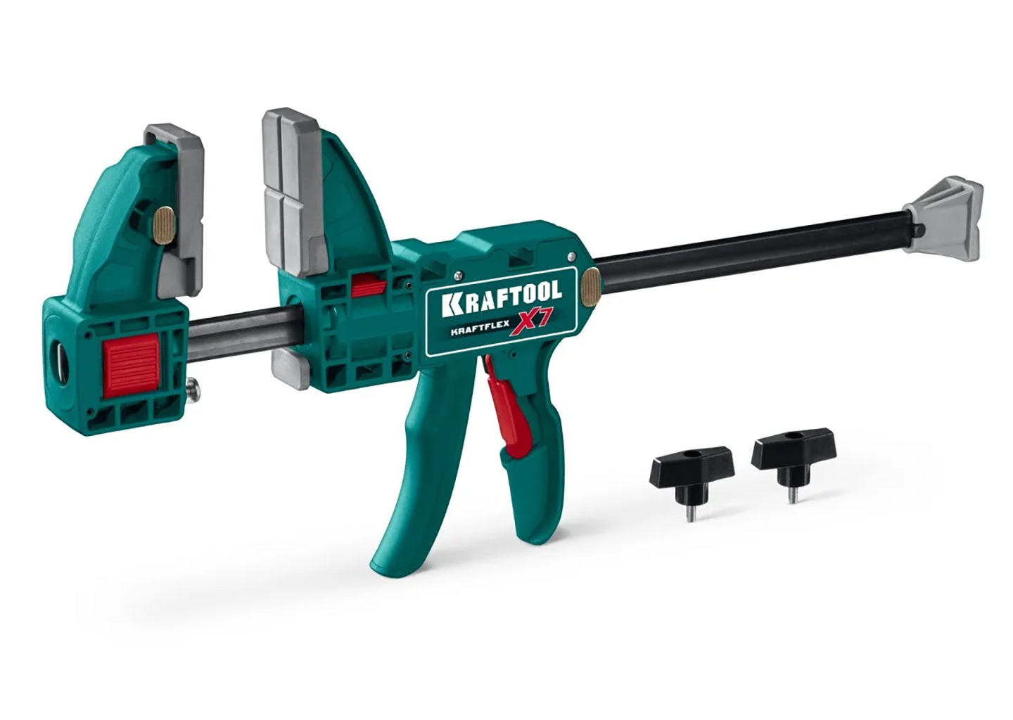 Многофункциональная быстрозажимная струбцина KRAFTOOL KRAFTFLEX X7 300 32777-300