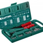 Литой ручной заклепочник KRAFTOOL X-3 31170-H6_z01 в кейсе, 2,4–4,8 мм