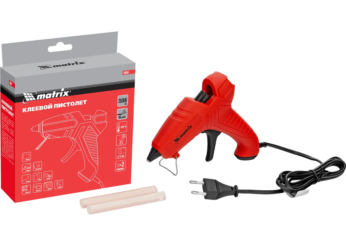 Клеевой пистолет MATRIX 93004 Клеевой пистолет MATRIX 93004 — изображение 15
