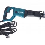 Пила сабельная Makita JR3051TK 1200 Вт в кейсе, бесключевая замена полотна