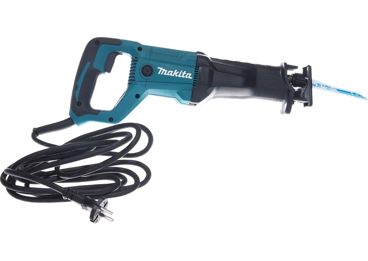 Пила сабельная Makita JR3051TK 1200 Вт в кейсе, бесключевая замена полотна