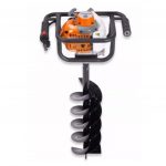 Мотобур Holzfforma FF140 PRO бензиновый 1,47 кВт, бур до 200 мм