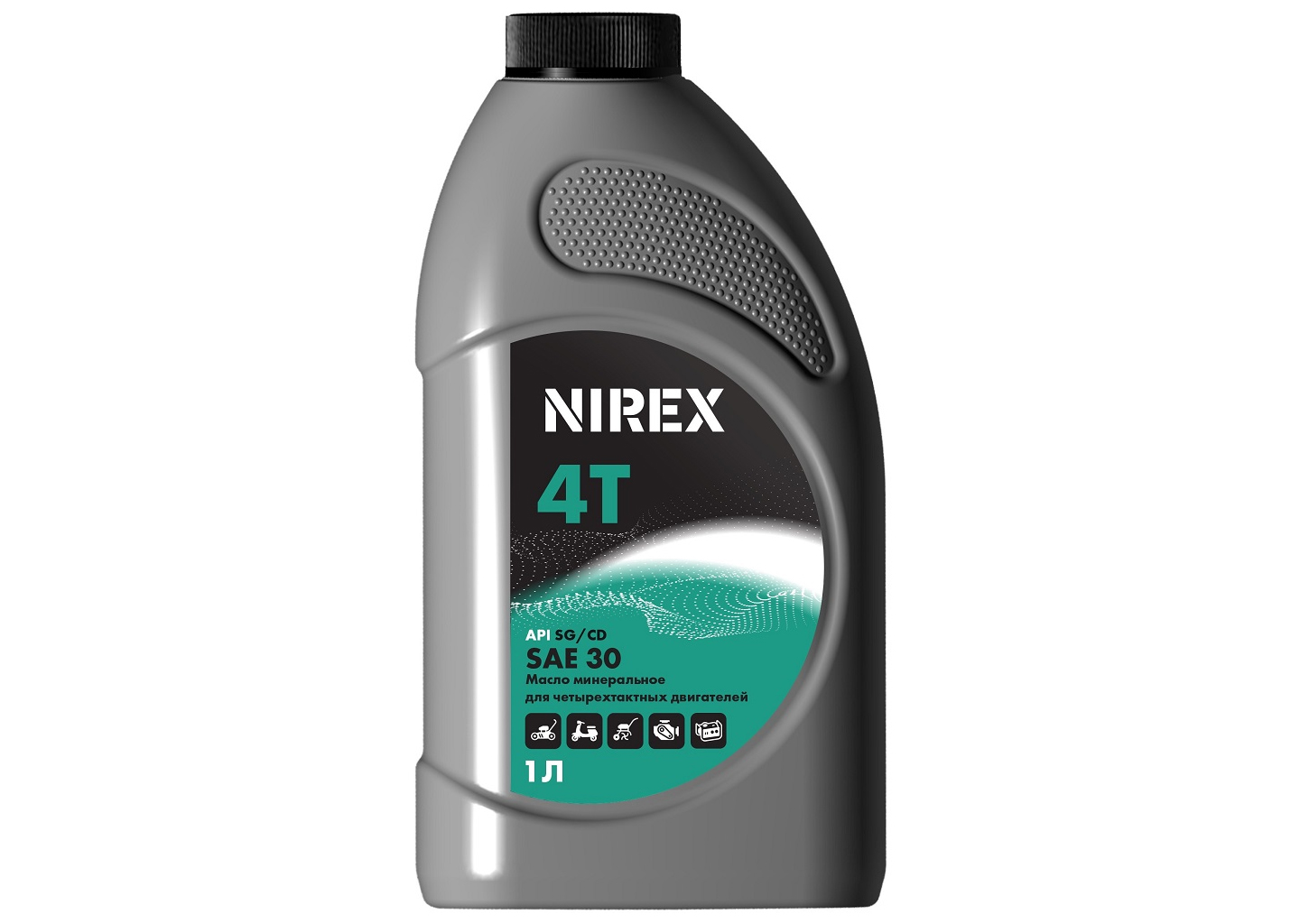 Масло NIREX 4-х тактное минеральное SAE 30 1 л NRX-32292, флакон