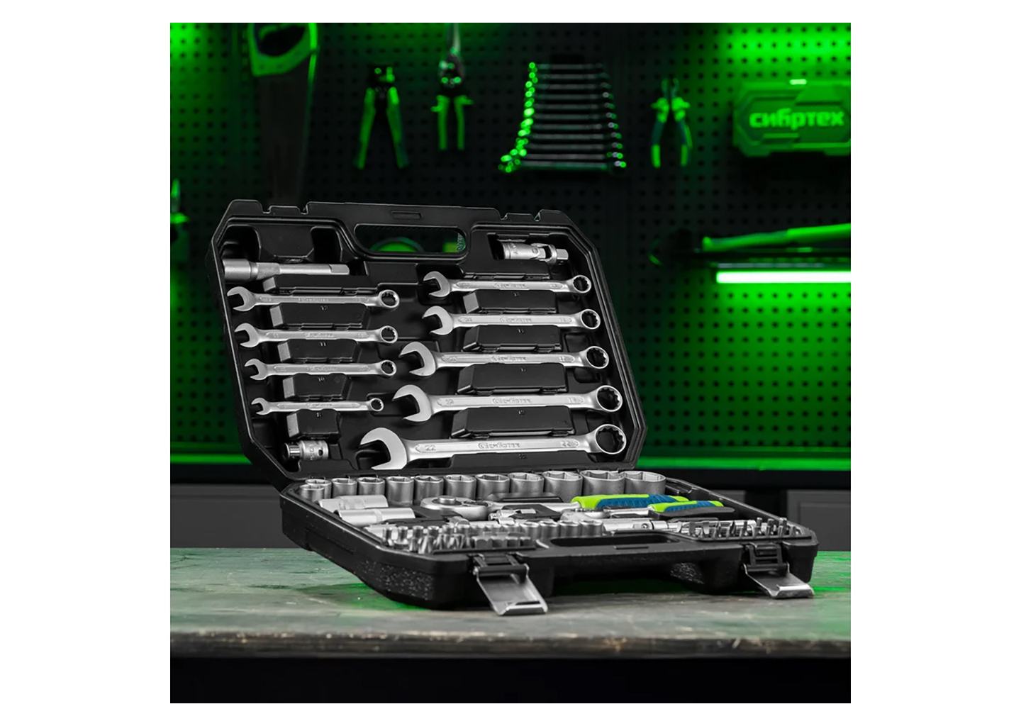 Набор инструментов СИБРТЕХ 13391 Набор инструментов СИБРТЕХ 13391 — изображение 20