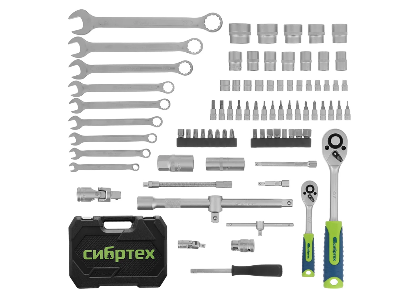 Набор инструментов СИБРТЕХ 13391 Набор инструментов СИБРТЕХ 13391 — изображение 17