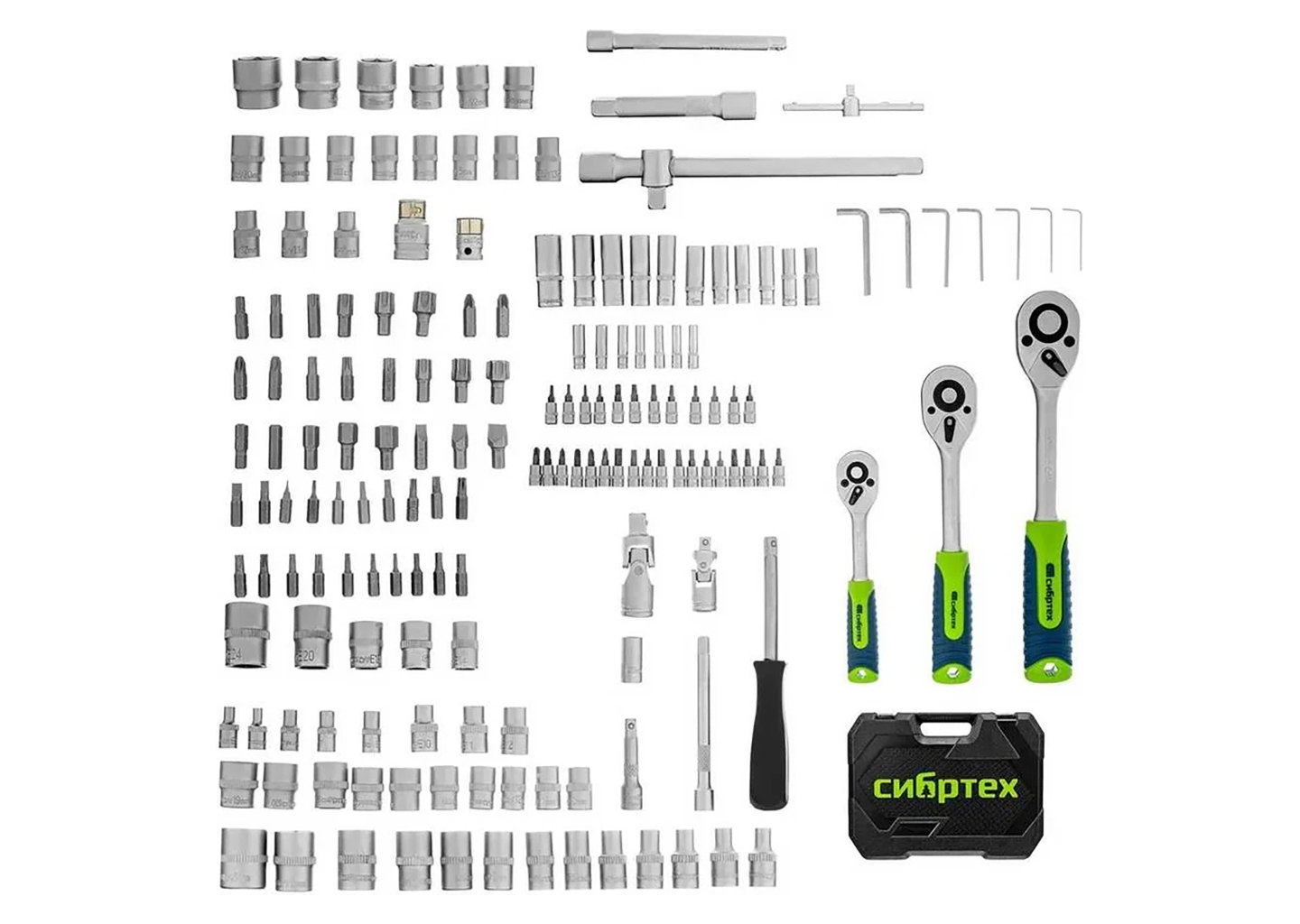 Набор инструментов СИБРТЕХ 14171 Набор инструментов СИБРТЕХ 14171 — изображение 3