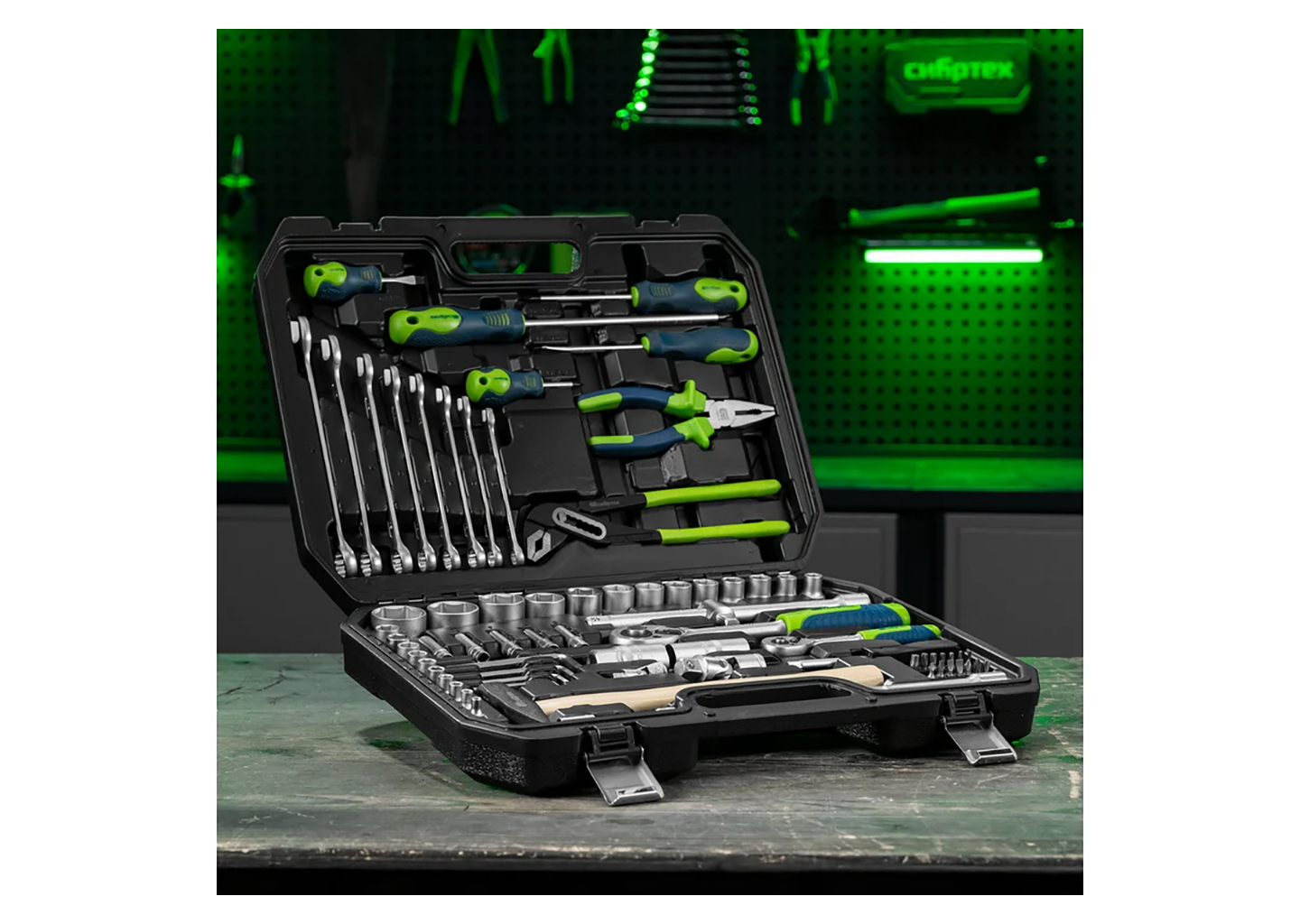 Набор инструментов СИБРТЕХ 13394 Набор инструментов СИБРТЕХ 13394 — изображение 26