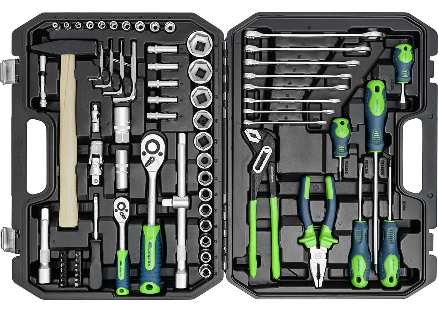 Набор инструментов СИБРТЕХ 13394 Набор инструментов СИБРТЕХ 13394 — изображение 21