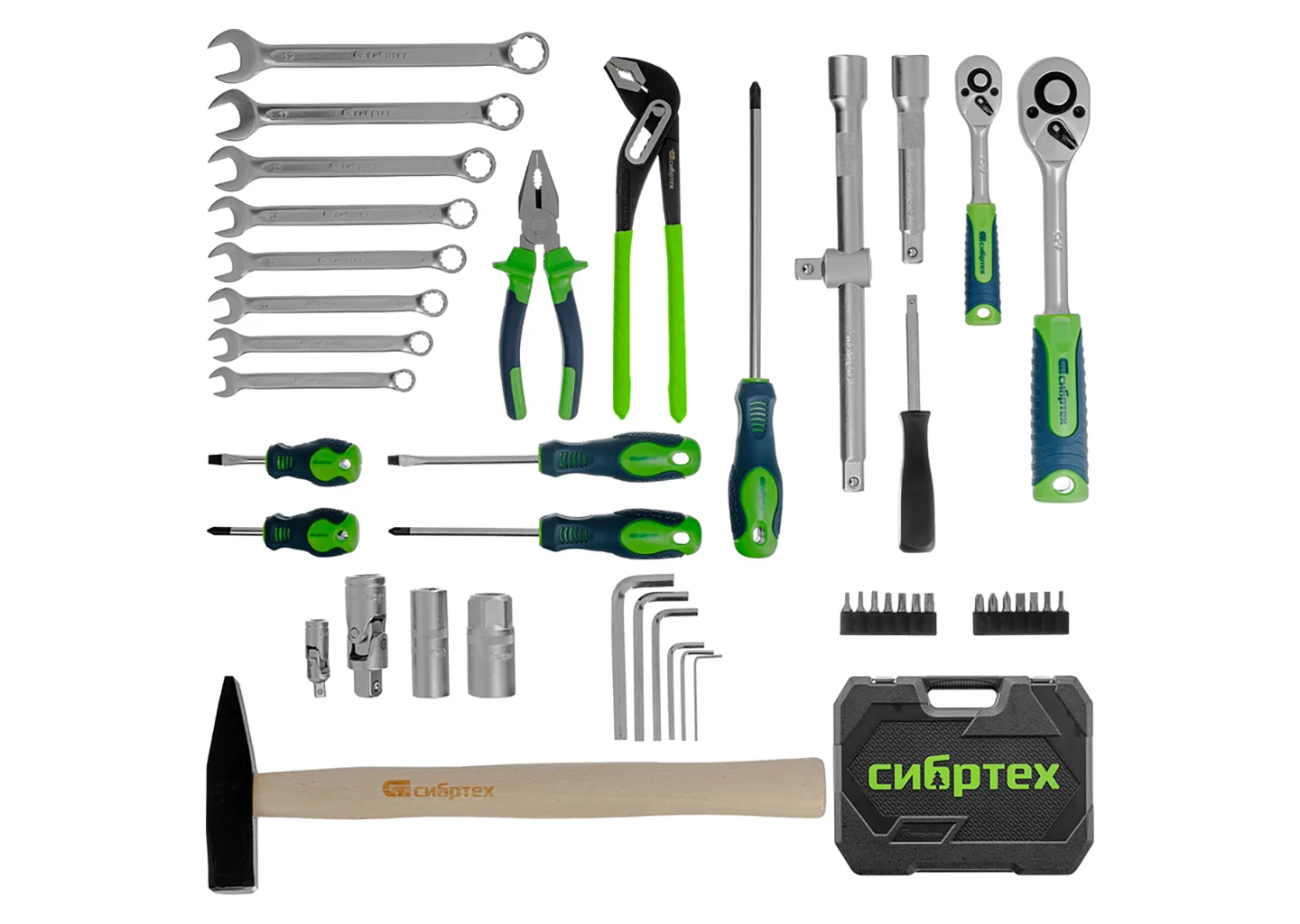 Набор инструментов СИБРТЕХ 13394 Набор инструментов СИБРТЕХ 13394 — изображение 20