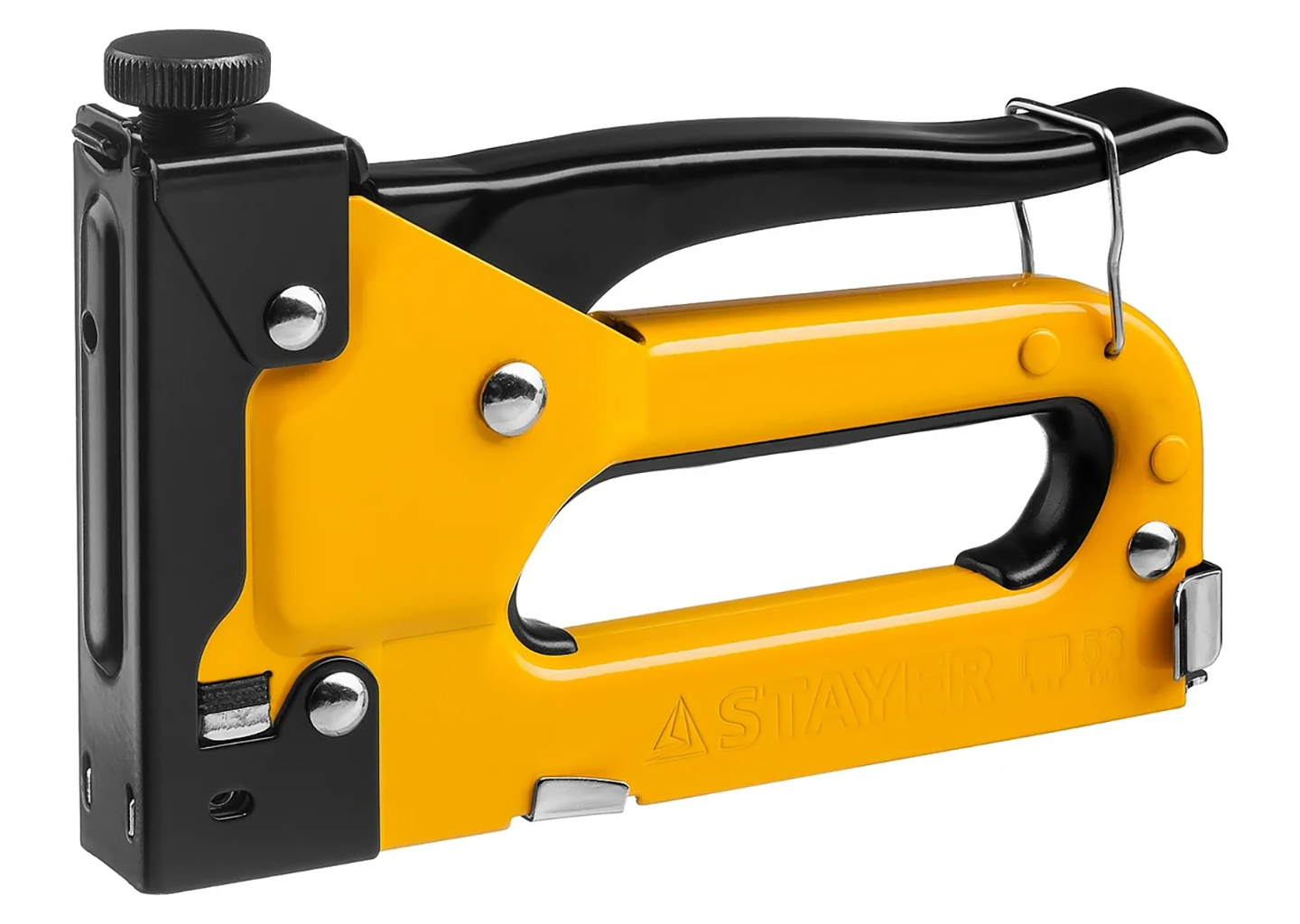 Стальной степлер STAYER Max-53 31501 под скобы 53/A