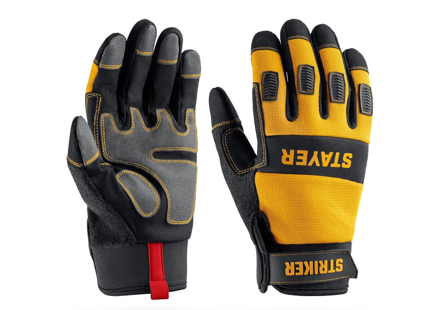 Комбинированные рабочие перчатки STAYER STRIKER 11410-XL XL