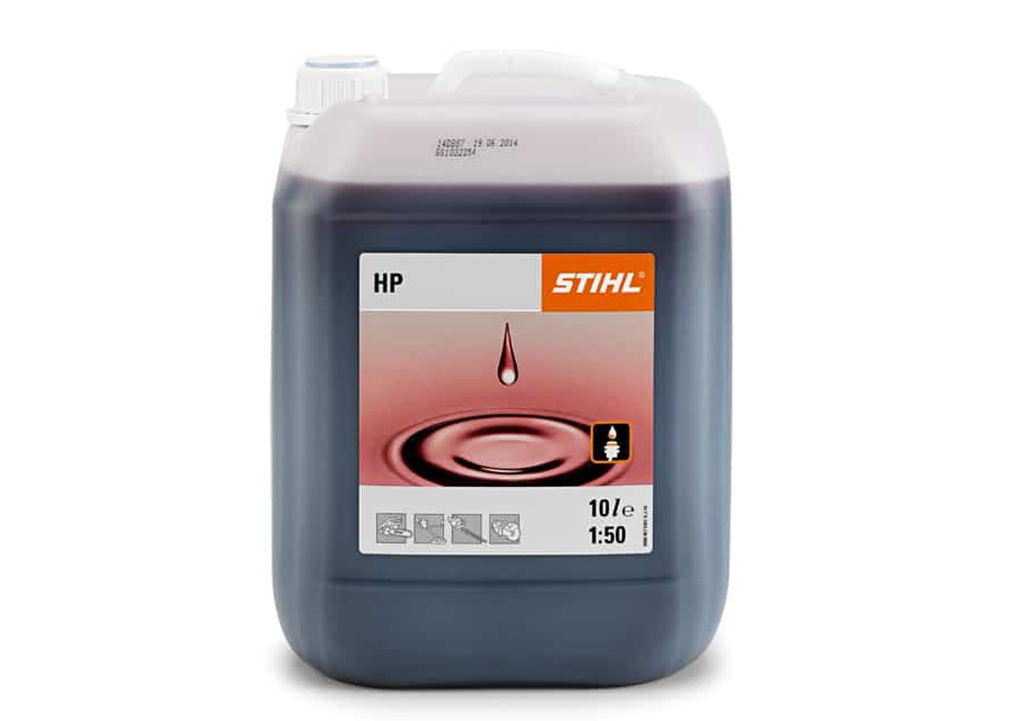 Масло STIHL 2Т HP 5 л 0781-319-8433P минеральное для топливной смеси 1:50