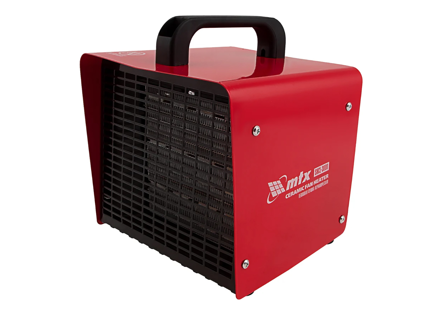 Тепловая пушка керамическая MTX SHCL-3000 3 кВт квадратная