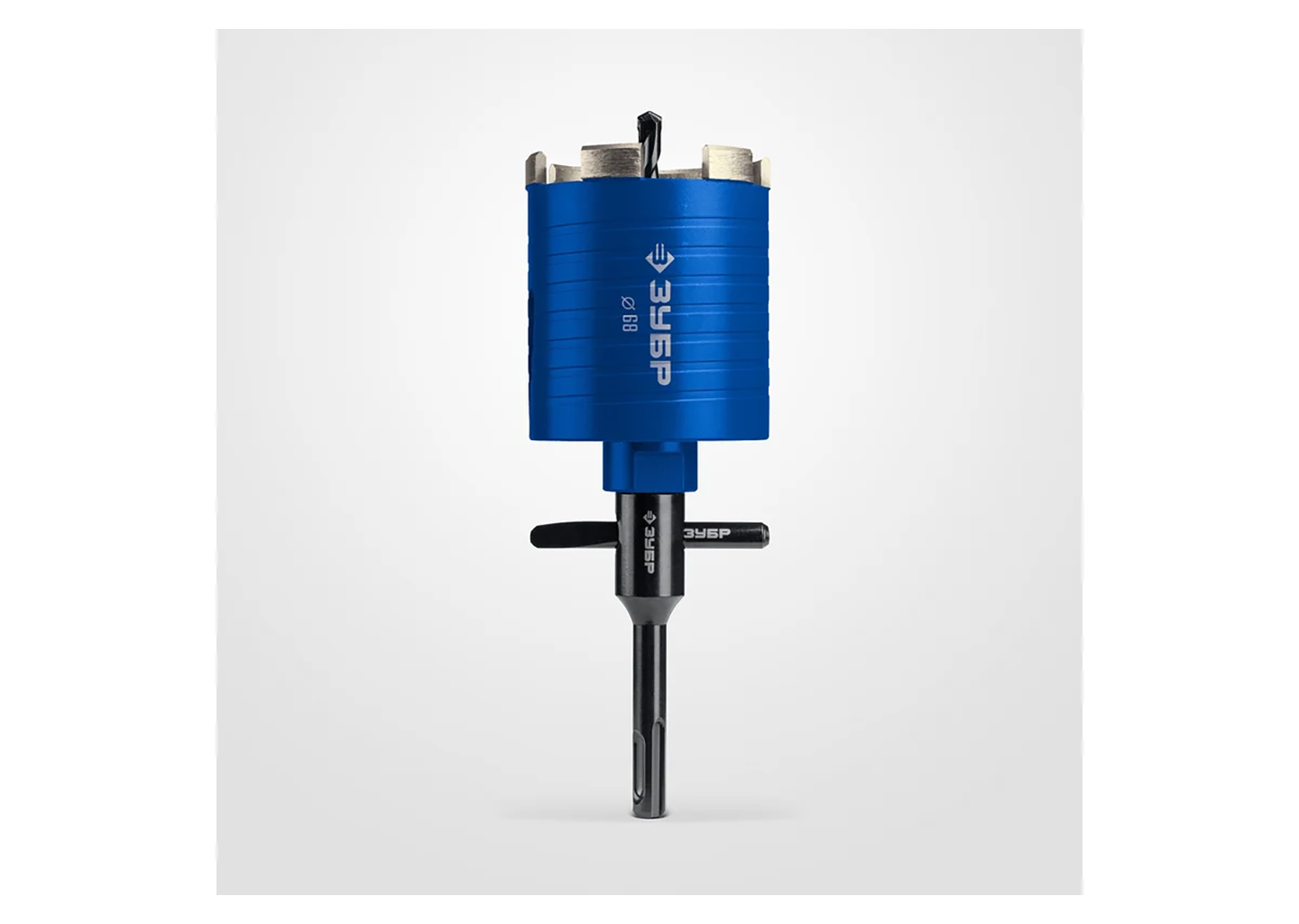 Алмазная сегментная коронка для подрозетников ЗУБР АСК 29875-68 Алмазная сегментная коронка для подрозетников ЗУБР АСК 29875-68 — изображение 3