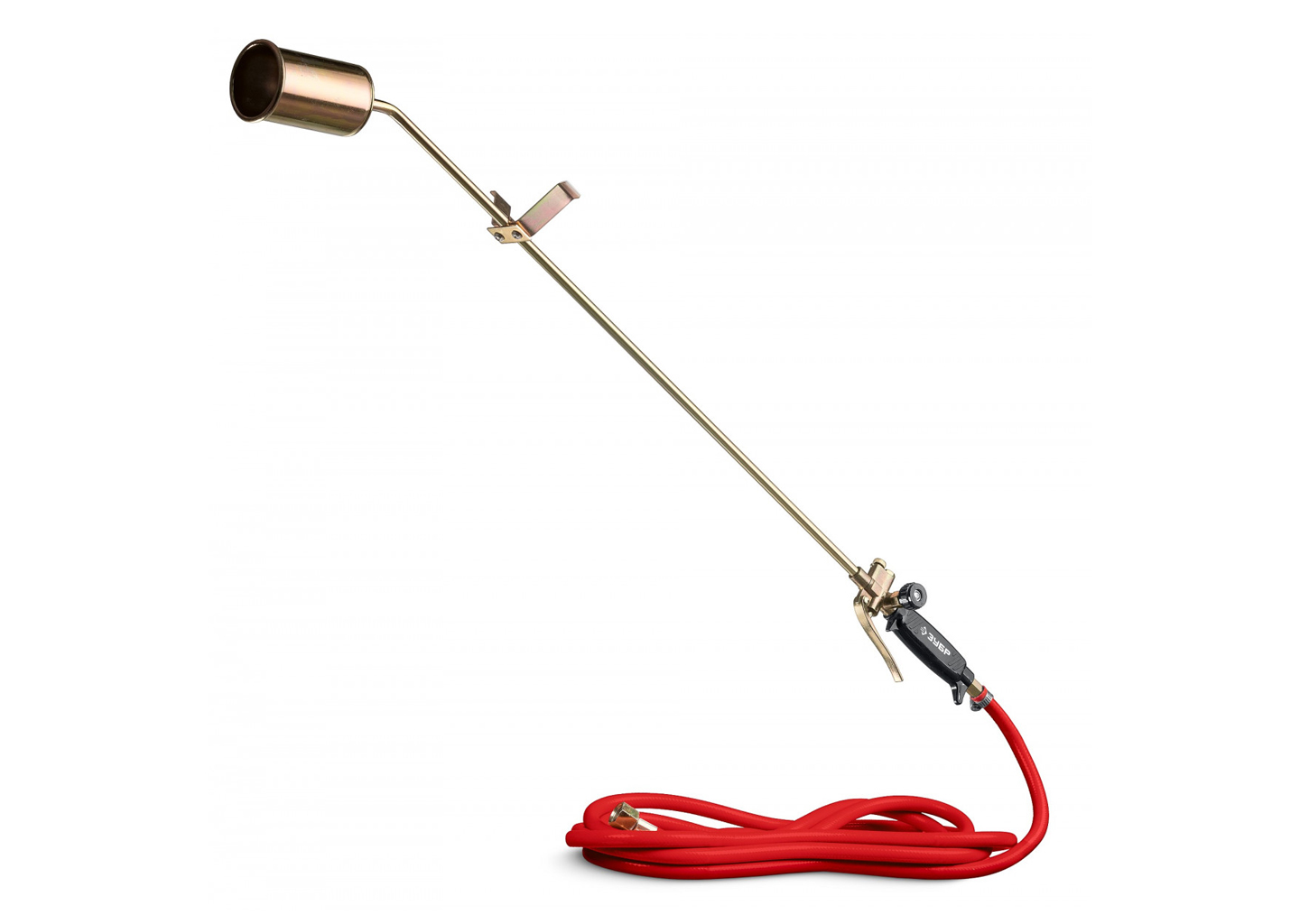 Кровельная рычажная горелка ЗУБР ГК-950-Ш 55542, длина 950 мм, насадка Ø60