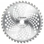 Нож для триммера ЗУБР НТТ-40 71150 255 мм 40T, посадка 25,4