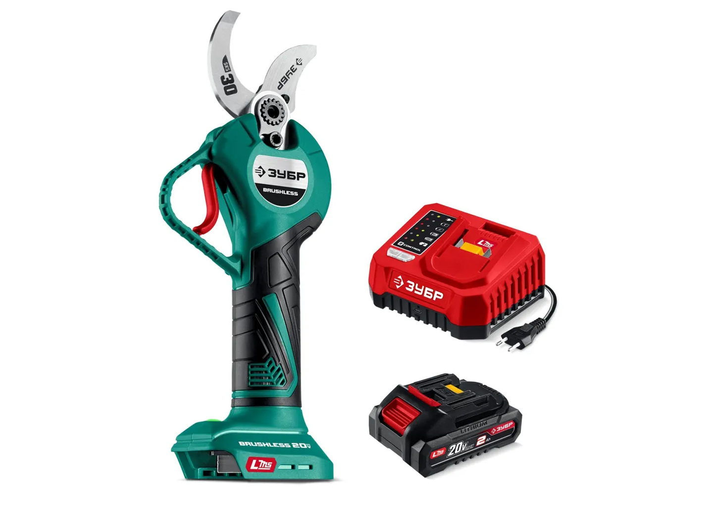 Cекатор аккумуляторный ЗУБР СКБ-2030-21