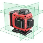 Лазерный уровень CONDTROL PLANO 4D 1-2-474 с зелёным лучом 360 градусов