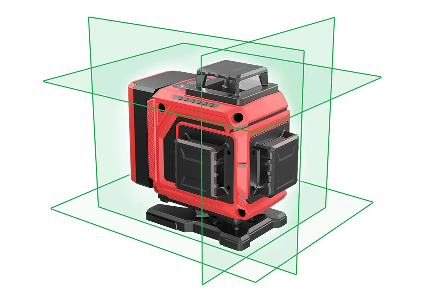 Лазерный уровень CONDTROL PLANO 4D 1-2-474 с зелёным лучом 360 градусов