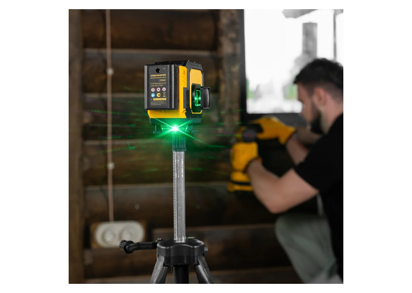 Батарея аккумуляторная для лазерного уровня DENZEL 35790 Батарея аккумуляторная для лазерного уровня DENZEL 35790 — изображение 2