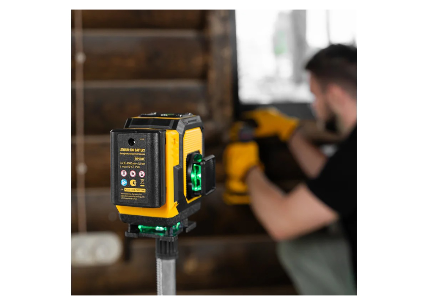 Батарея аккумуляторная для лазерного уровня DENZEL 35790 Батарея аккумуляторная для лазерного уровня DENZEL 35790 — изображение 3