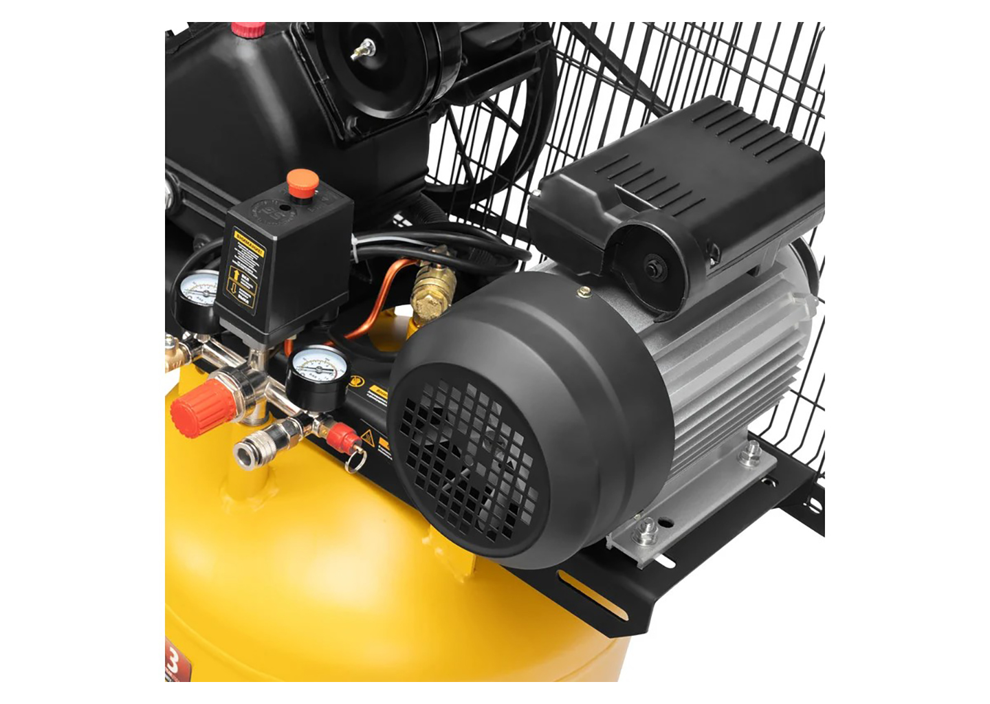 Компрессор воздушный DENZEL BCV2200/100V Компрессор воздушный DENZEL BCV2200/100V — изображение 8
