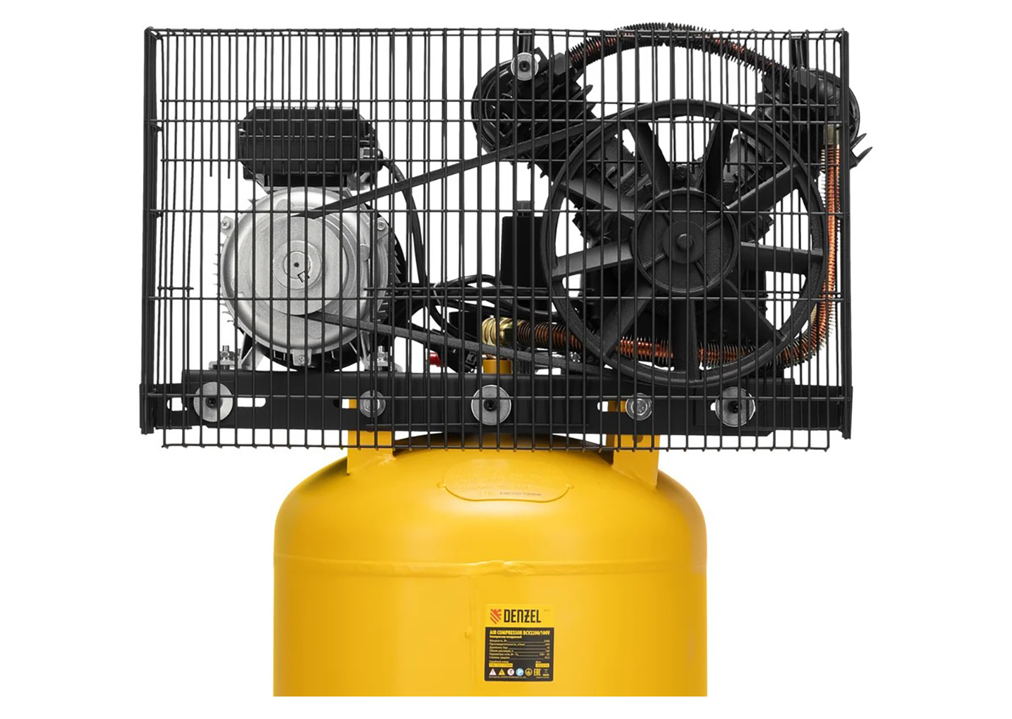 Компрессор воздушный DENZEL BCV2200/100V Компрессор воздушный DENZEL BCV2200/100V — изображение 12