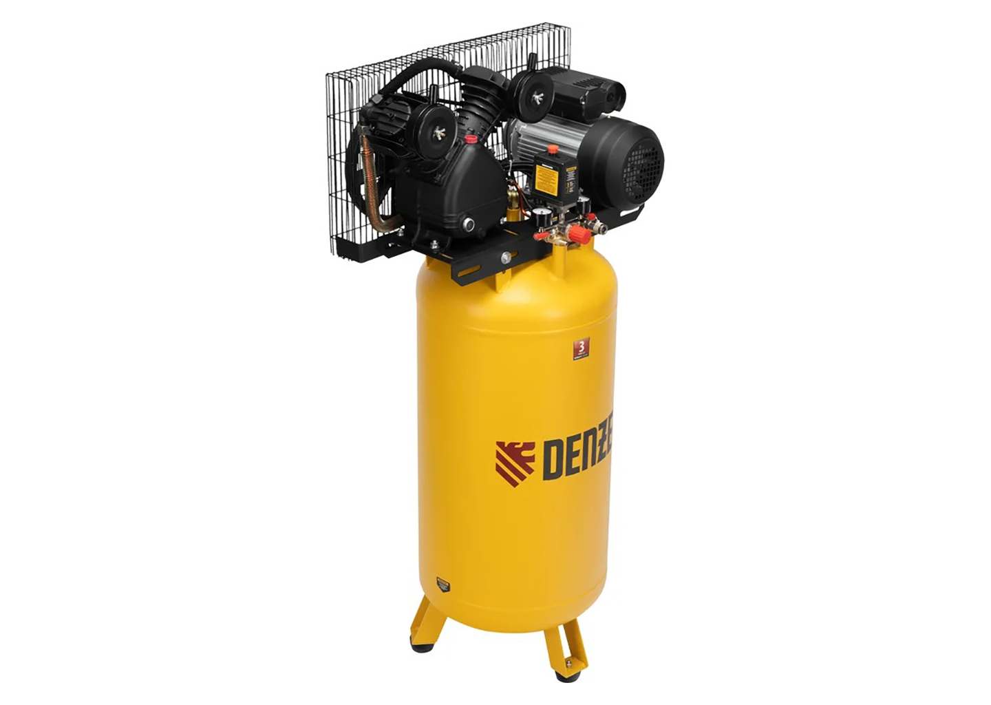 Компрессор воздушный DENZEL BCV2200/100V Компрессор воздушный DENZEL BCV2200/100V — изображение 16