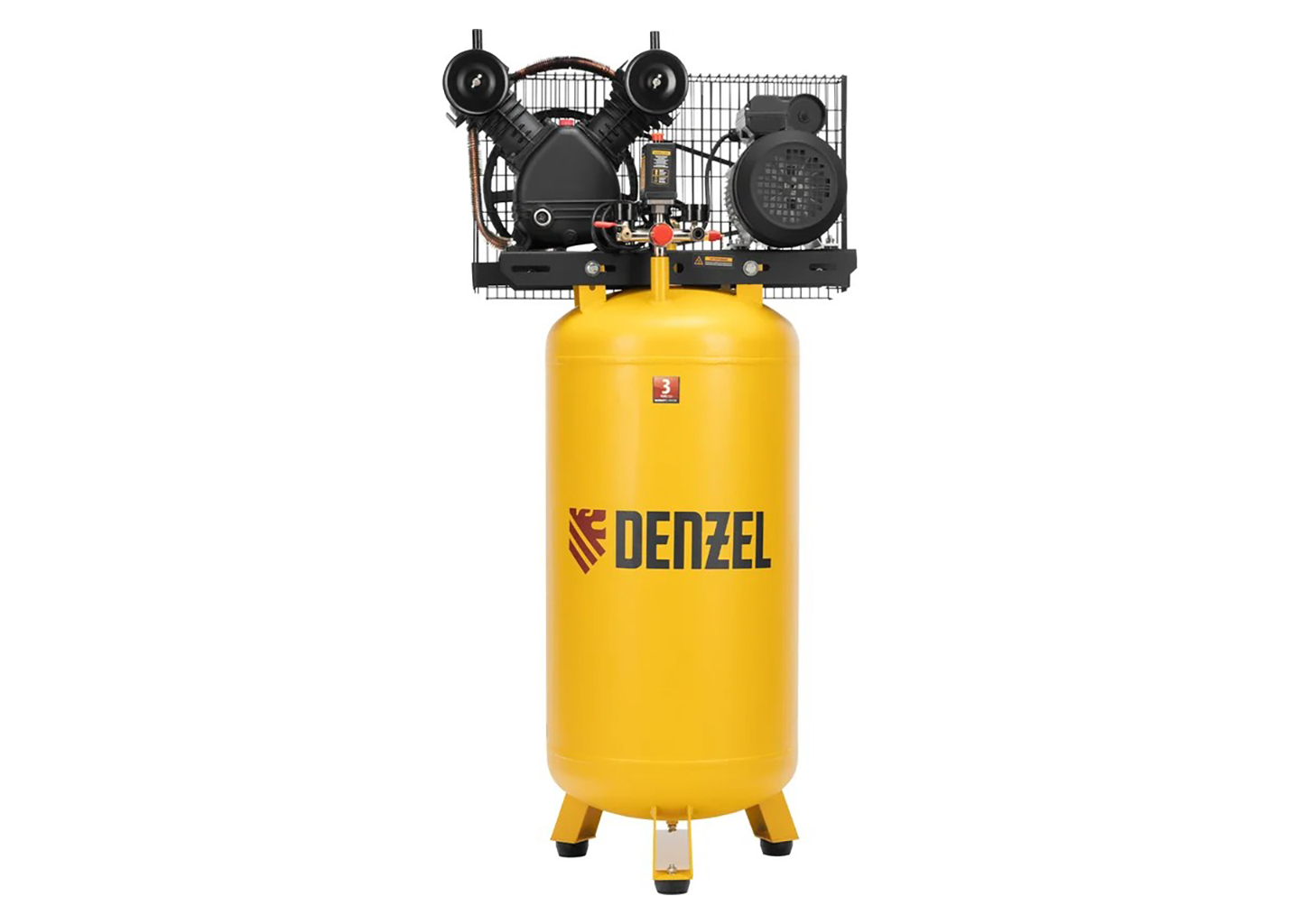 омпрессор воздушный Denzel BCV2200/100V 100 л вертикальный