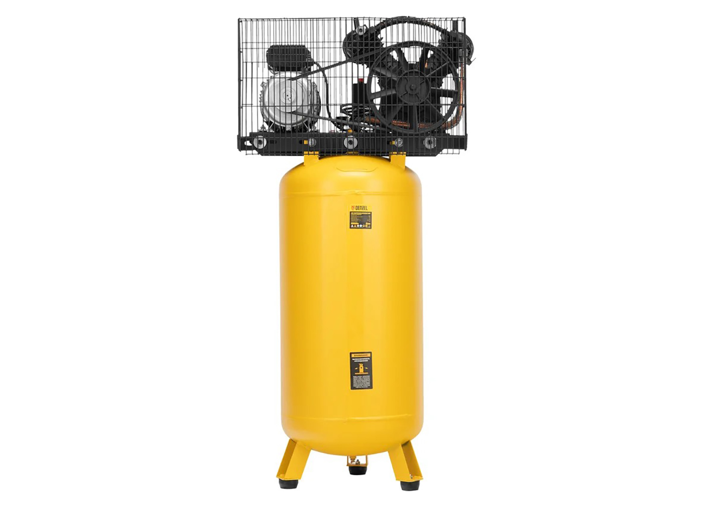 Компрессор воздушный DENZEL BCV2200/100V Компрессор воздушный DENZEL BCV2200/100V — изображение 6