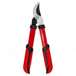 Сучкорез GRINDA R-390 8-424108 плоскостной со стальными рукоятками