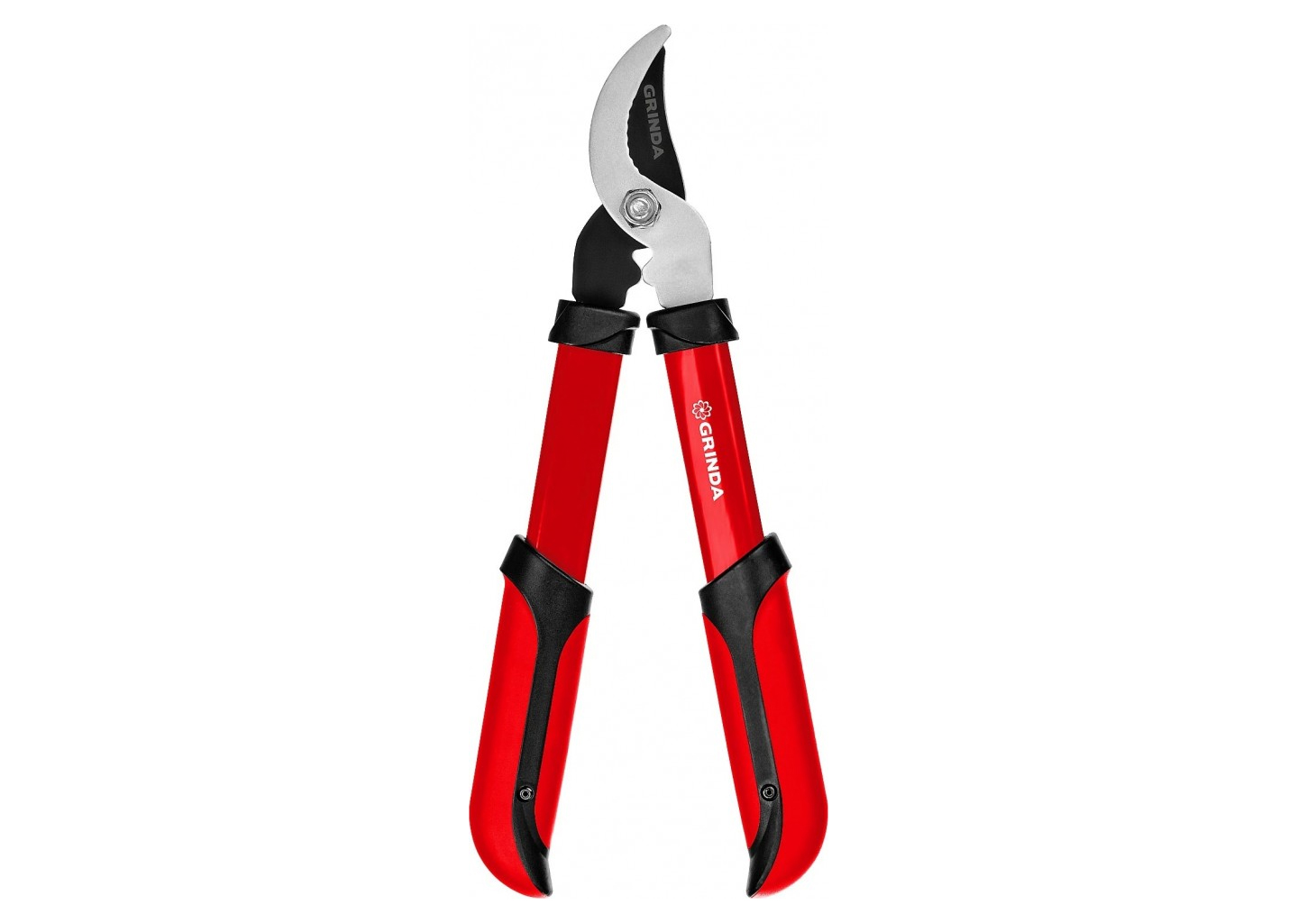 Сучкорез GRINDA R-390 8-424108 плоскостной со стальными рукоятками