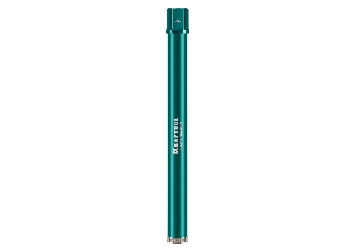 Алмазная коронка по железобетону KRAFTOOL DIAMOND 29825-042 42x450 мм