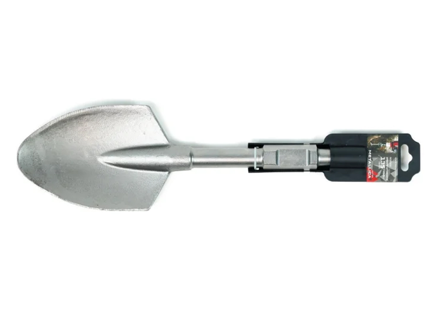 Зубило лопаточное штыковое METALLICA Ultra 907023 HEX-30 по асфальту и мерзлому грунту