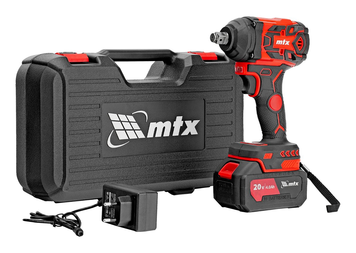 Гайковерт ударный аккумуляторный MTX CIWU-BL-20-600 Гайковерт ударный аккумуляторный MTX CIWU-BL-20-600 — изображение 20