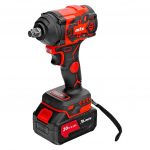 Гайковерт ударный аккумуляторный MTX CIWU-BL-20-600 с бесщеточным двигателем и квадратом 1/2 дюйма