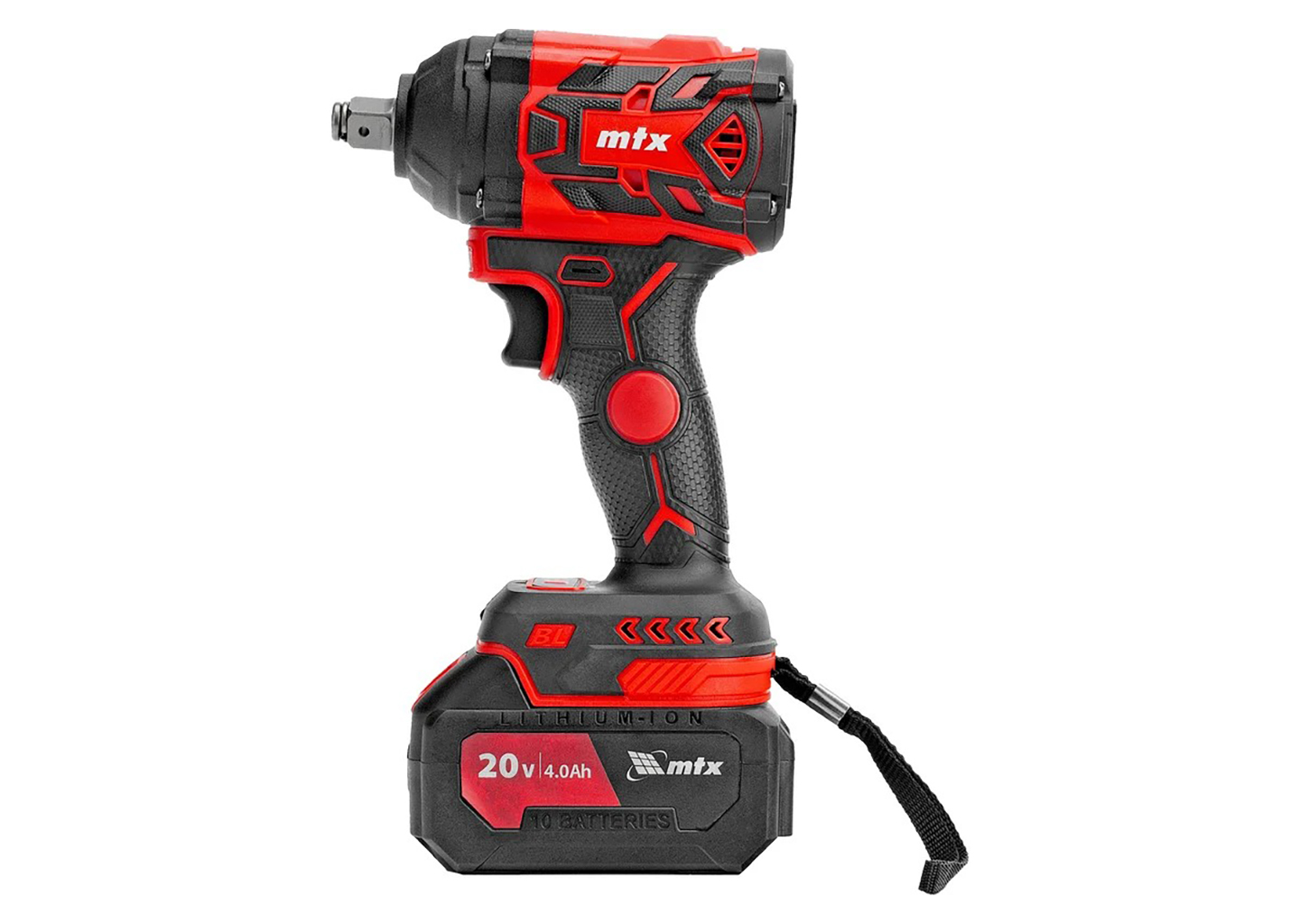 Гайковерт ударный аккумуляторный MTX CIWU-BL-20-600 Гайковерт ударный аккумуляторный MTX CIWU-BL-20-600 — изображение 14