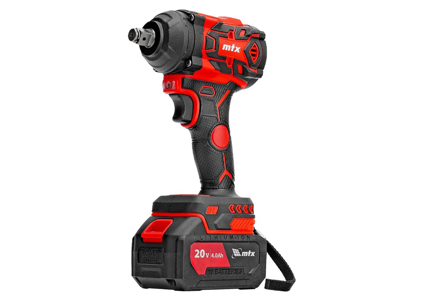 Гайковерт ударный аккумуляторный MTX CIWU-BL-20-600 Гайковерт ударный аккумуляторный MTX CIWU-BL-20-600 — изображение 16