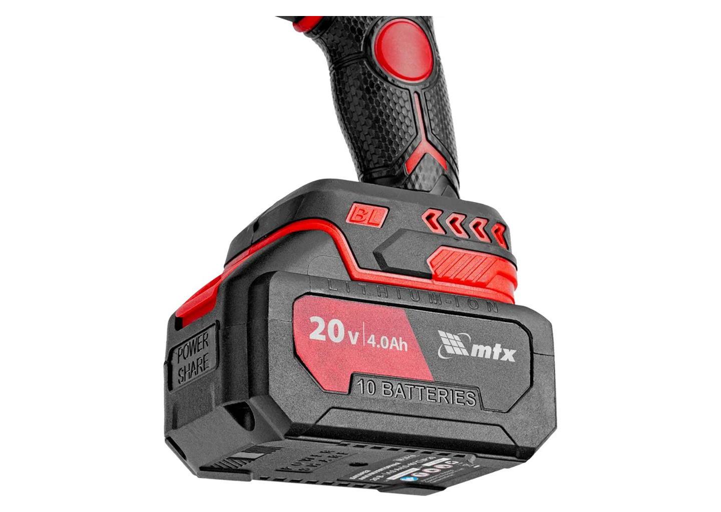 Гайковерт ударный аккумуляторный MTX CIWU-BL-20-600 Гайковерт ударный аккумуляторный MTX CIWU-BL-20-600 — изображение 11