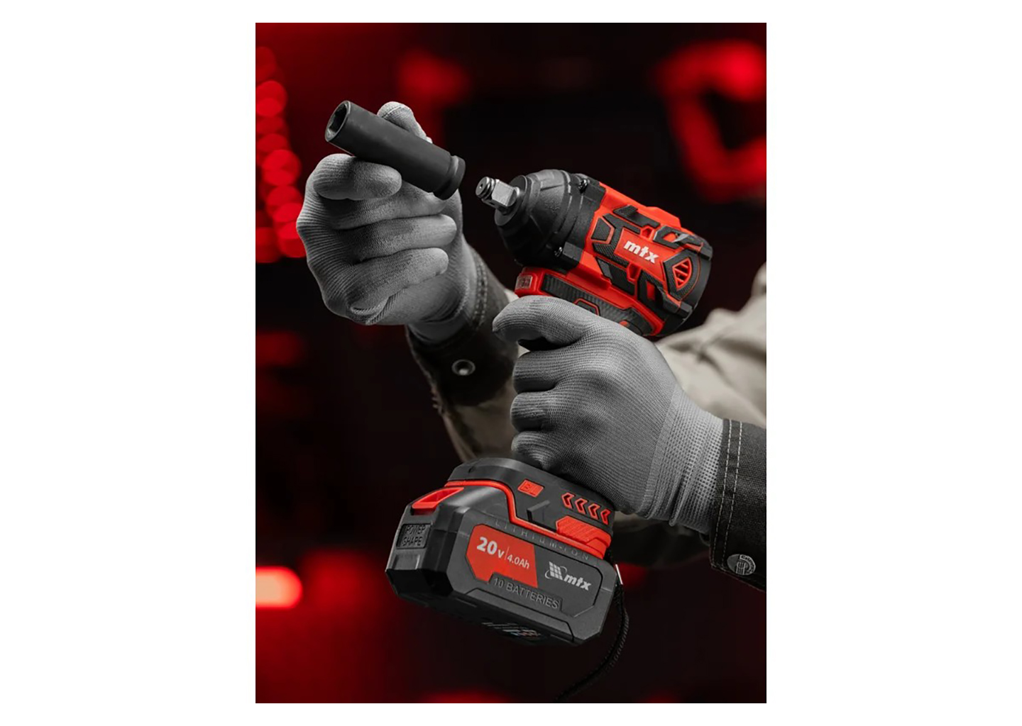 Гайковерт ударный аккумуляторный MTX CIWU-BL-20-600 Гайковерт ударный аккумуляторный MTX CIWU-BL-20-600 — изображение 24