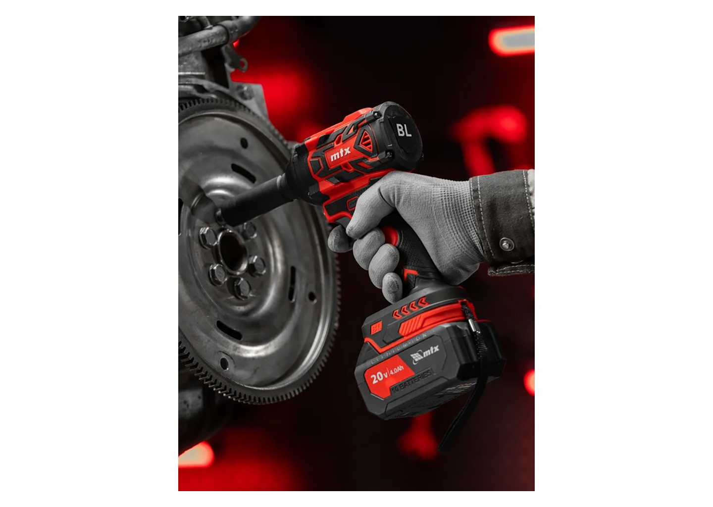 Гайковерт ударный аккумуляторный MTX CIWU-BL-20-600 Гайковерт ударный аккумуляторный MTX CIWU-BL-20-600 — изображение 25