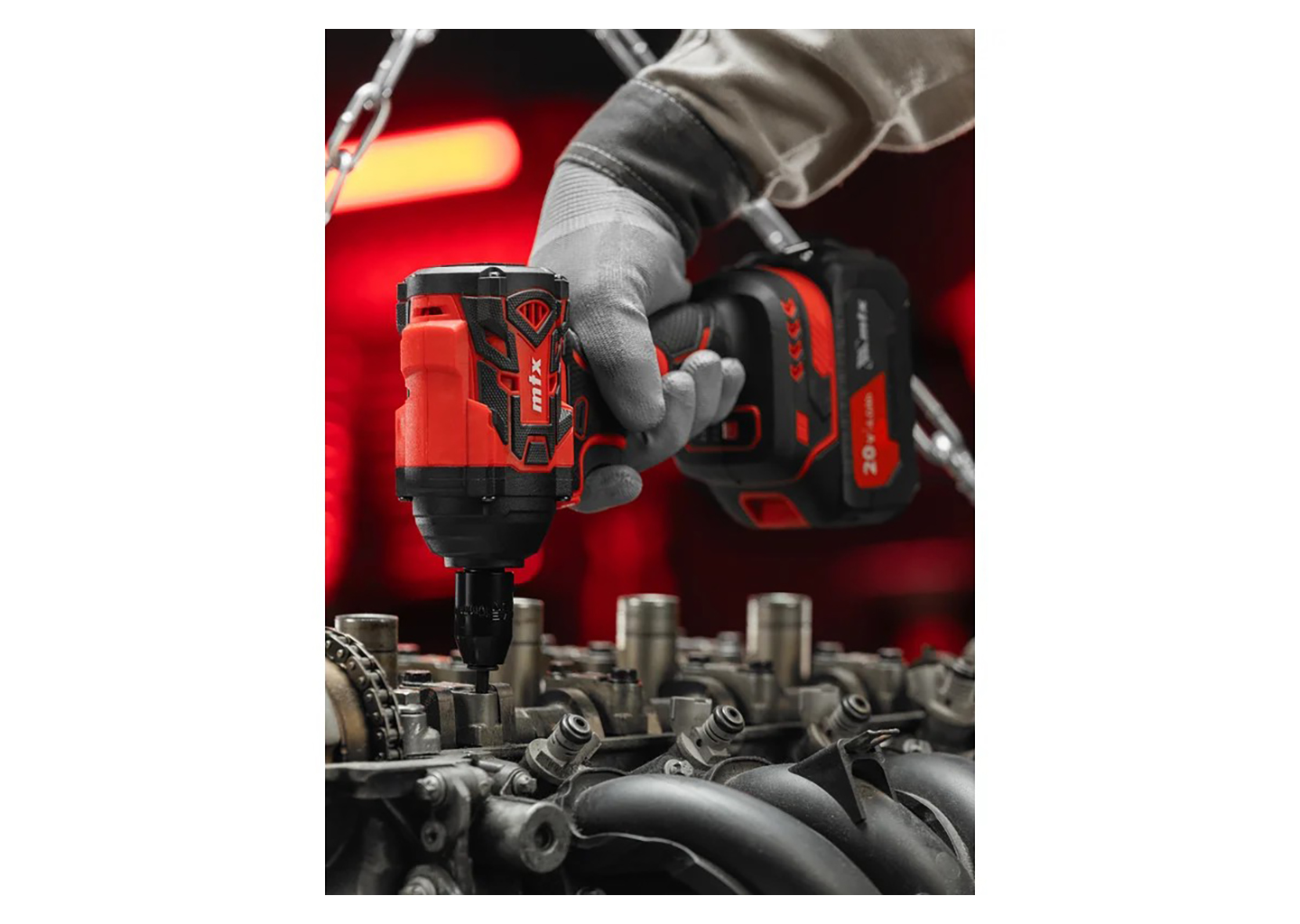 Гайковерт ударный аккумуляторный MTX CIWU-BL-20-600 Гайковерт ударный аккумуляторный MTX CIWU-BL-20-600 — изображение 26