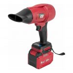 Аккумуляторная воздуходувка NUMBER ONE CB30/4.0-PRO-B №1 с насадками