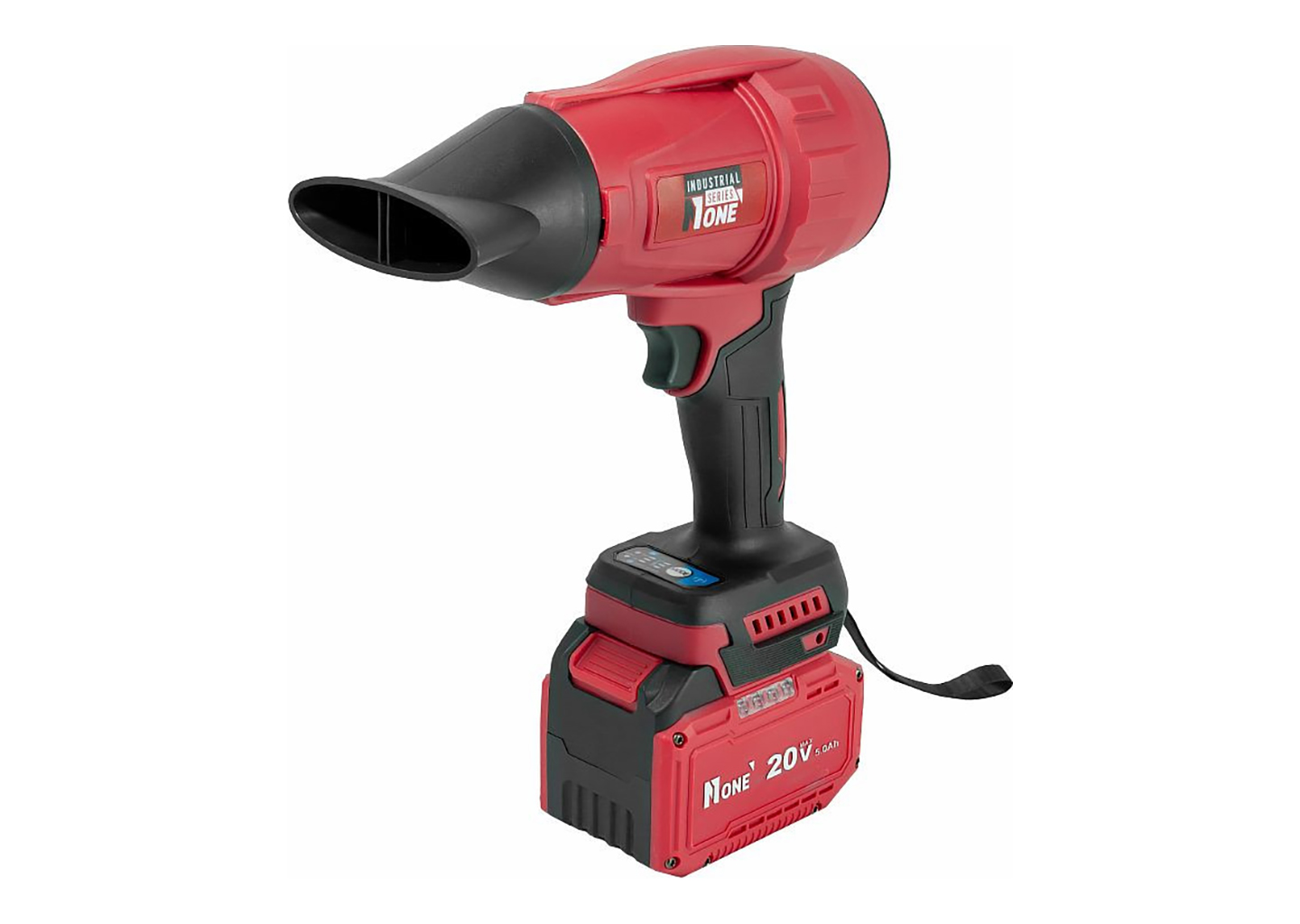 Аккумуляторная воздуходувка NUMBER ONE CB30/4.0-PRO-B №1 с насадками