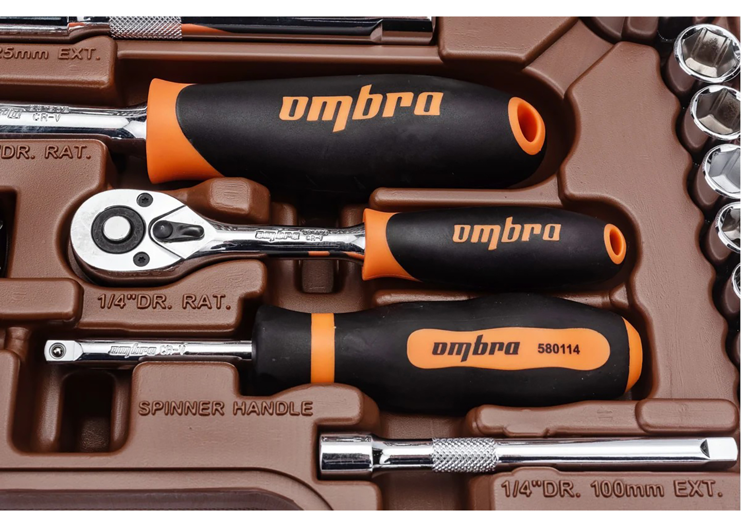 Набор универсального инструмента OMBRA OMT94S12 Набор универсального инструмента OMBRA OMT94S12 — изображение 11