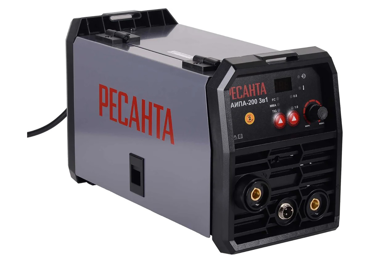 Сварочный полуавтомат 3в1 Ресанта САИПА-200 65/234 для MMA FCAW и TIG