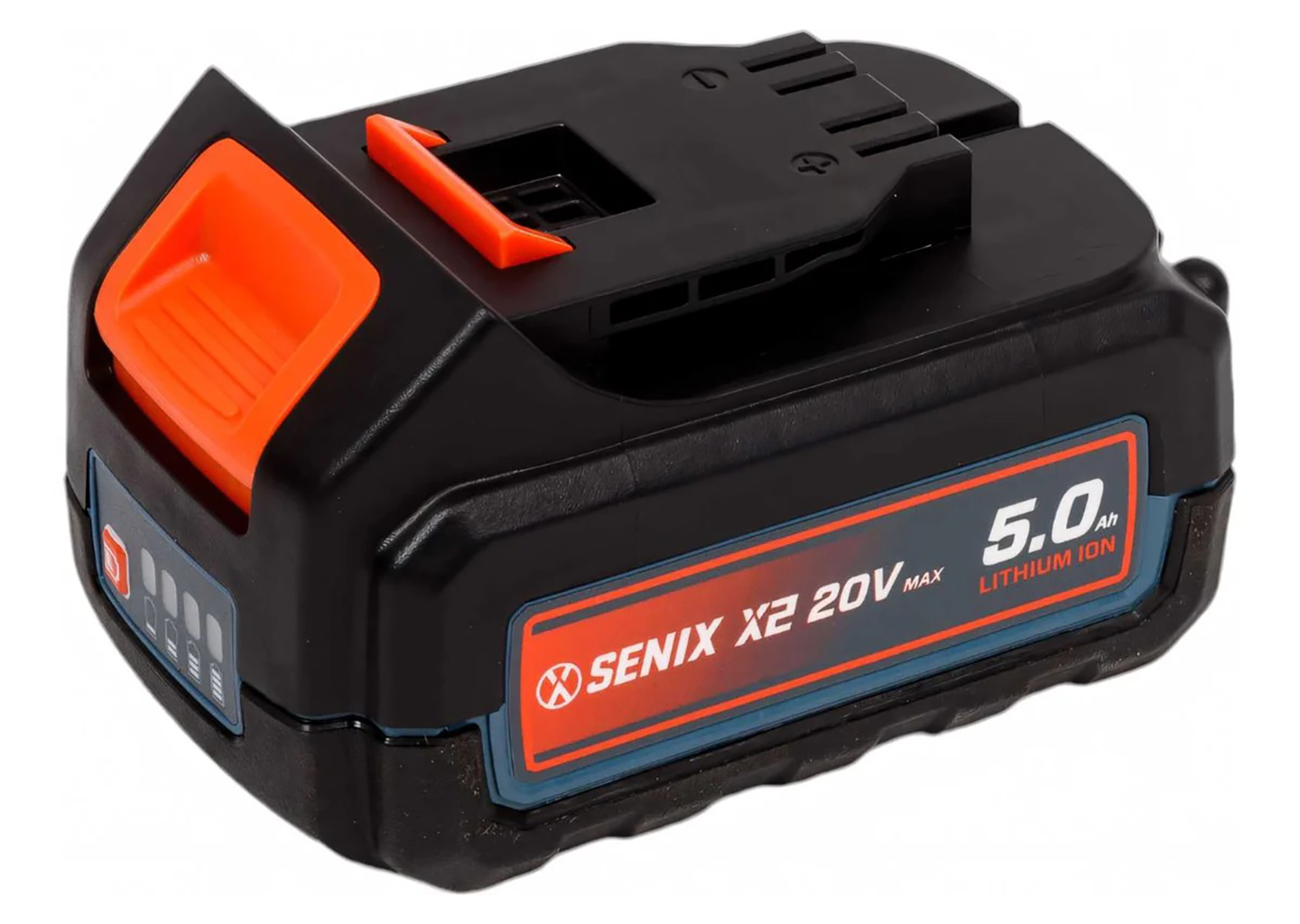 Аккумуляторная батарея SENIX B50X2 20 В 5 Ач Li-Ion слайдер