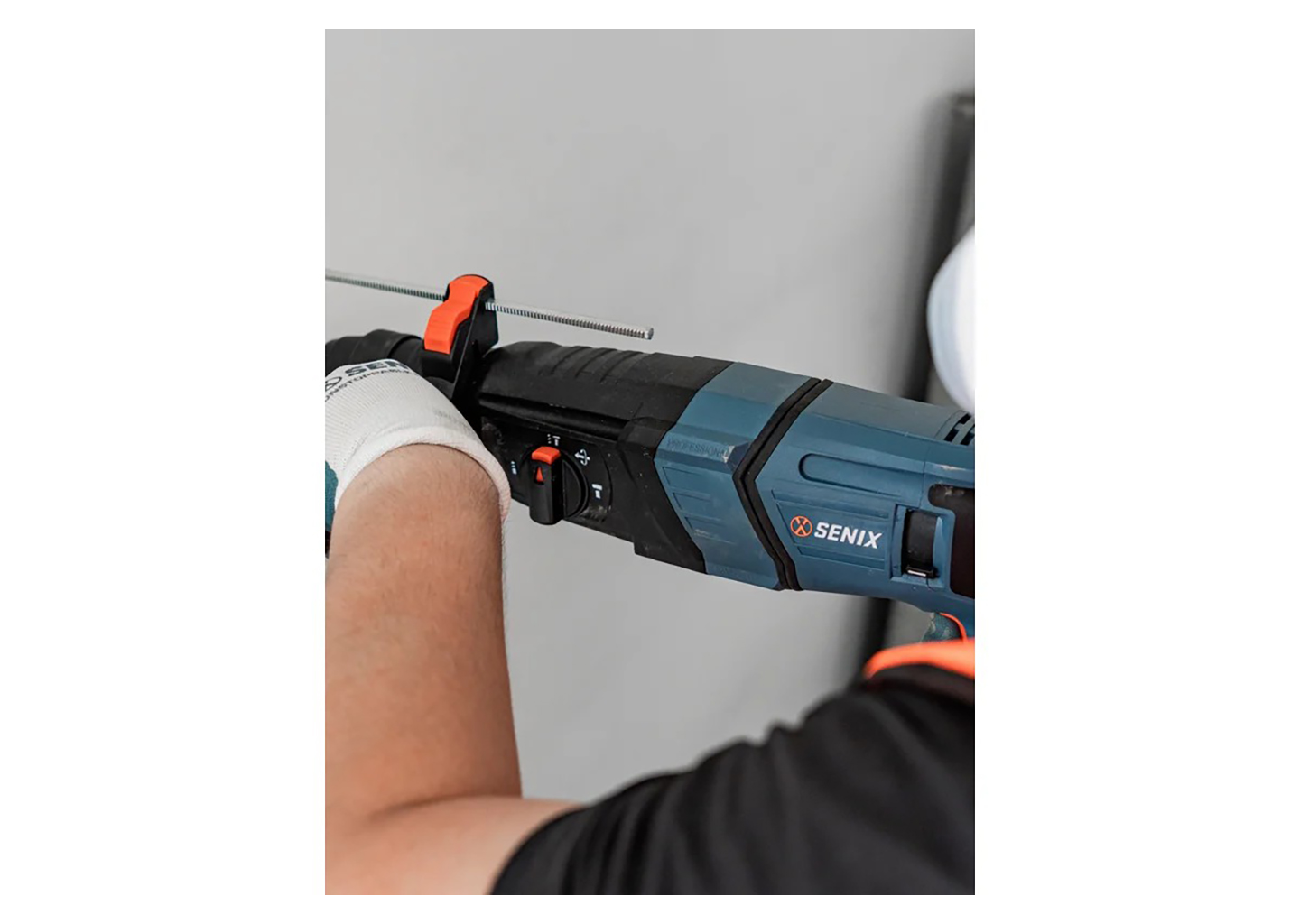 Перфоратор SENIX БЗП PDRE9.0-M1-EU Перфоратор SENIX БЗП PDRE9.0-M1-EU — изображение 20