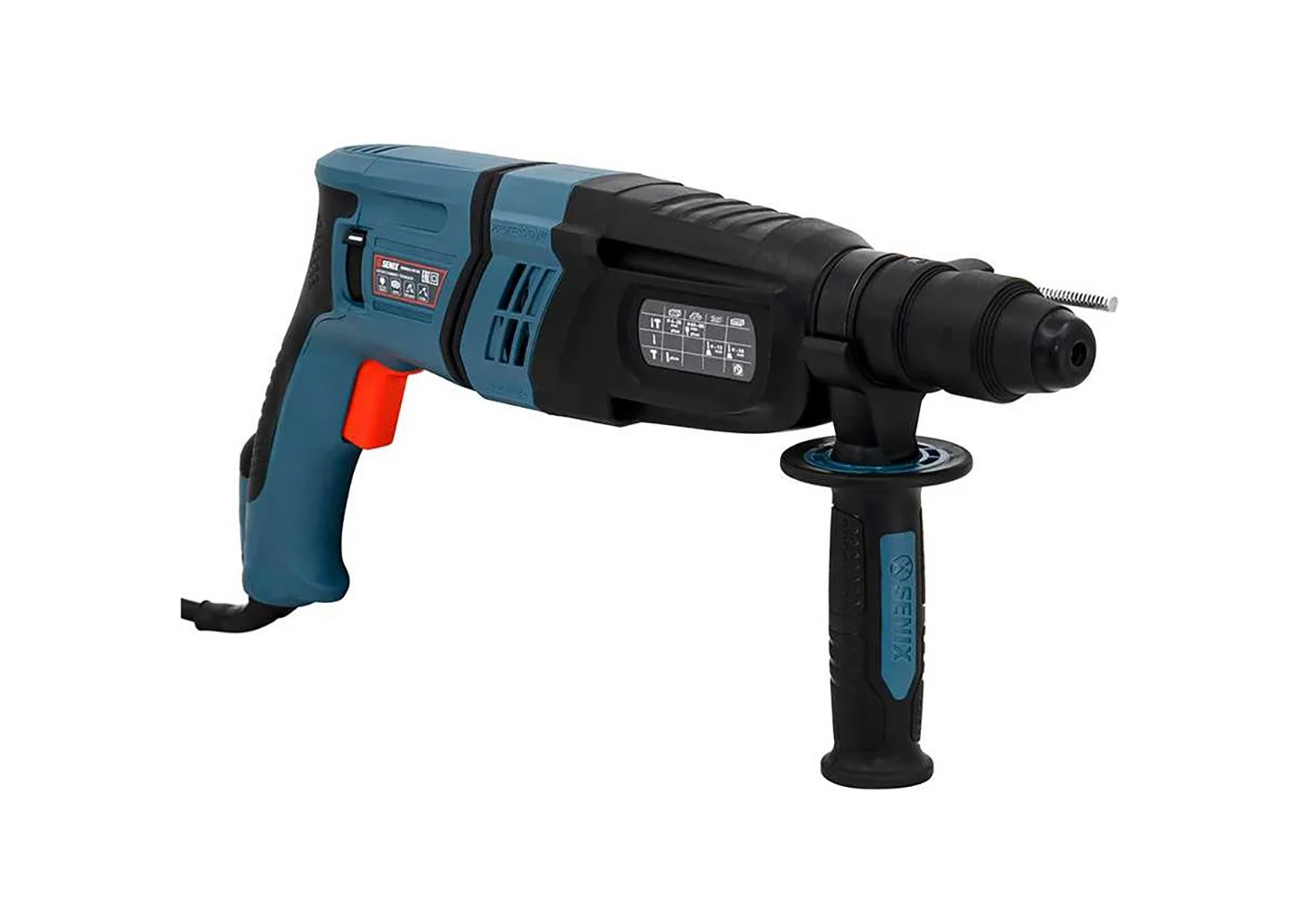 Перфоратор SENIX БЗП PDRE9.0-M1-EU Перфоратор SENIX БЗП PDRE9.0-M1-EU — изображение 8