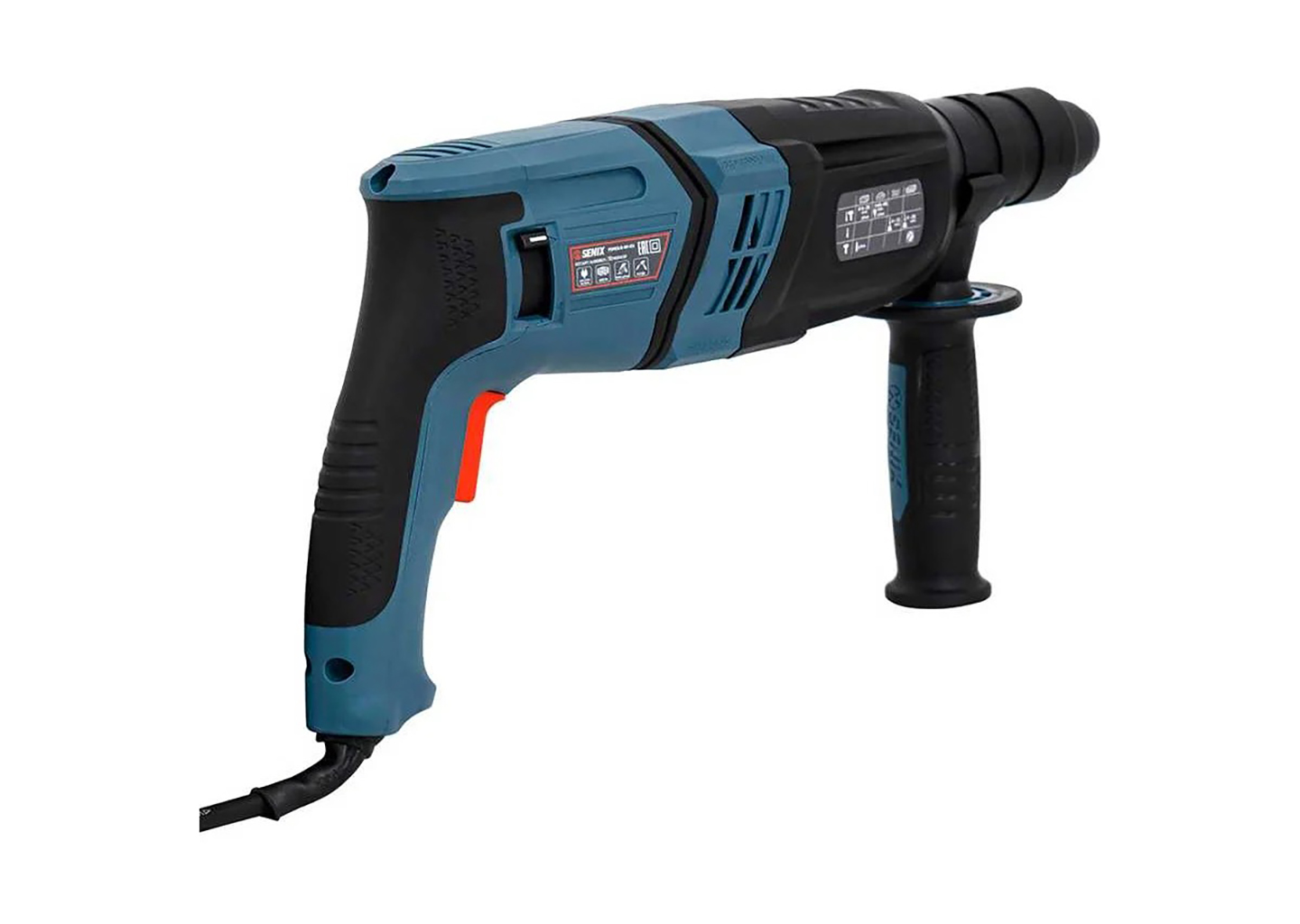 Перфоратор SENIX БЗП PDRE9.0-M1-EU Перфоратор SENIX БЗП PDRE9.0-M1-EU — изображение 9